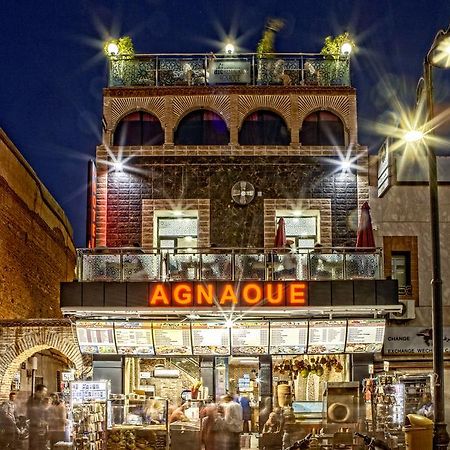 Hotel Agnaoue Marrakesh Exteriör bild