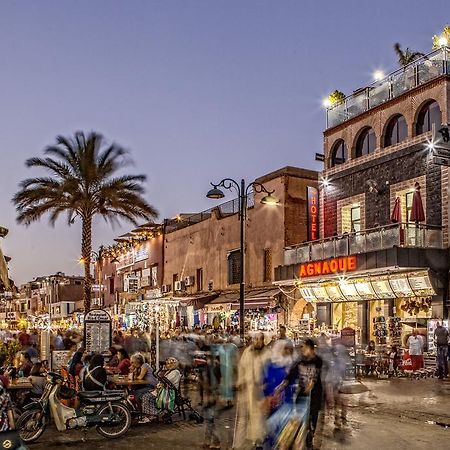Hotel Agnaoue Marrakesh Exteriör bild