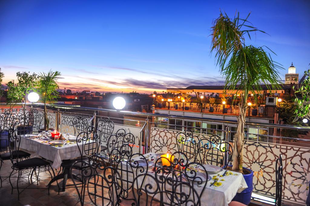 Hotel Agnaoue Marrakesh Exteriör bild