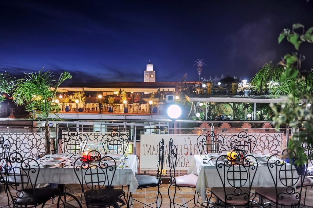 Hotel Agnaoue Marrakesh Exteriör bild