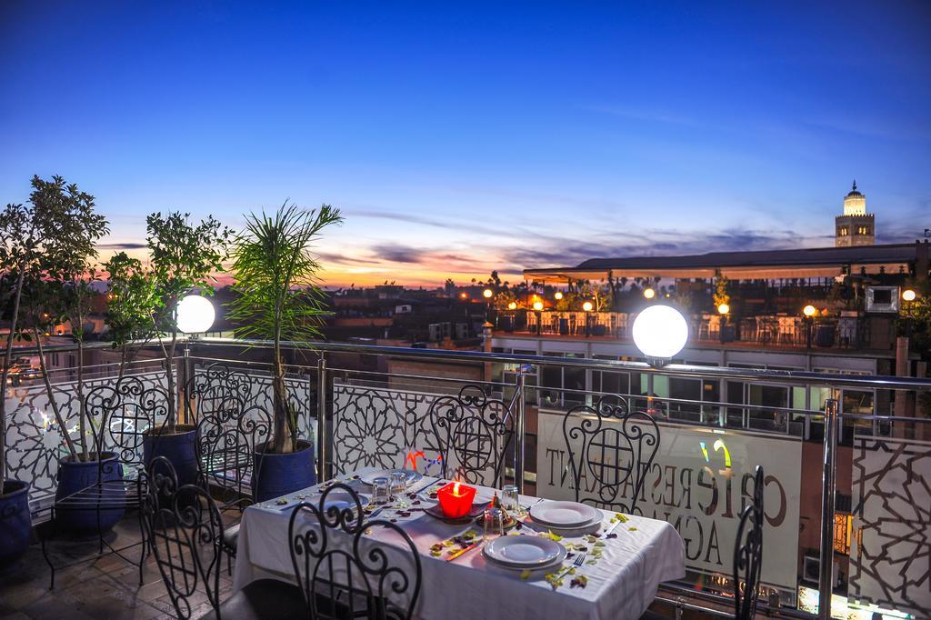 Hotel Agnaoue Marrakesh Exteriör bild