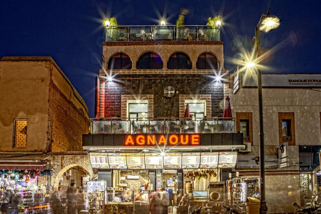 Hotel Agnaoue Marrakesh Exteriör bild