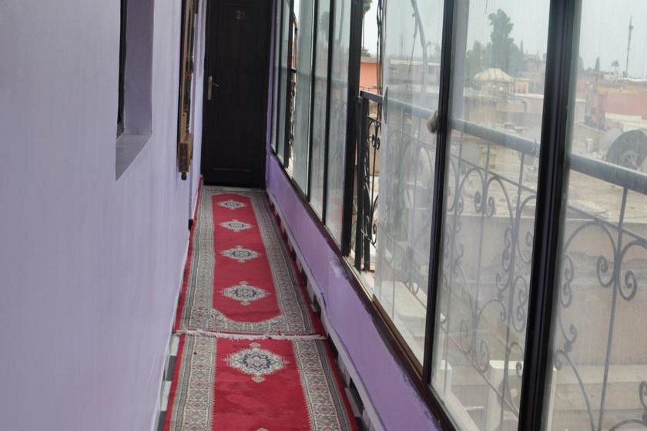 Hotel Agnaoue Marrakesh Exteriör bild