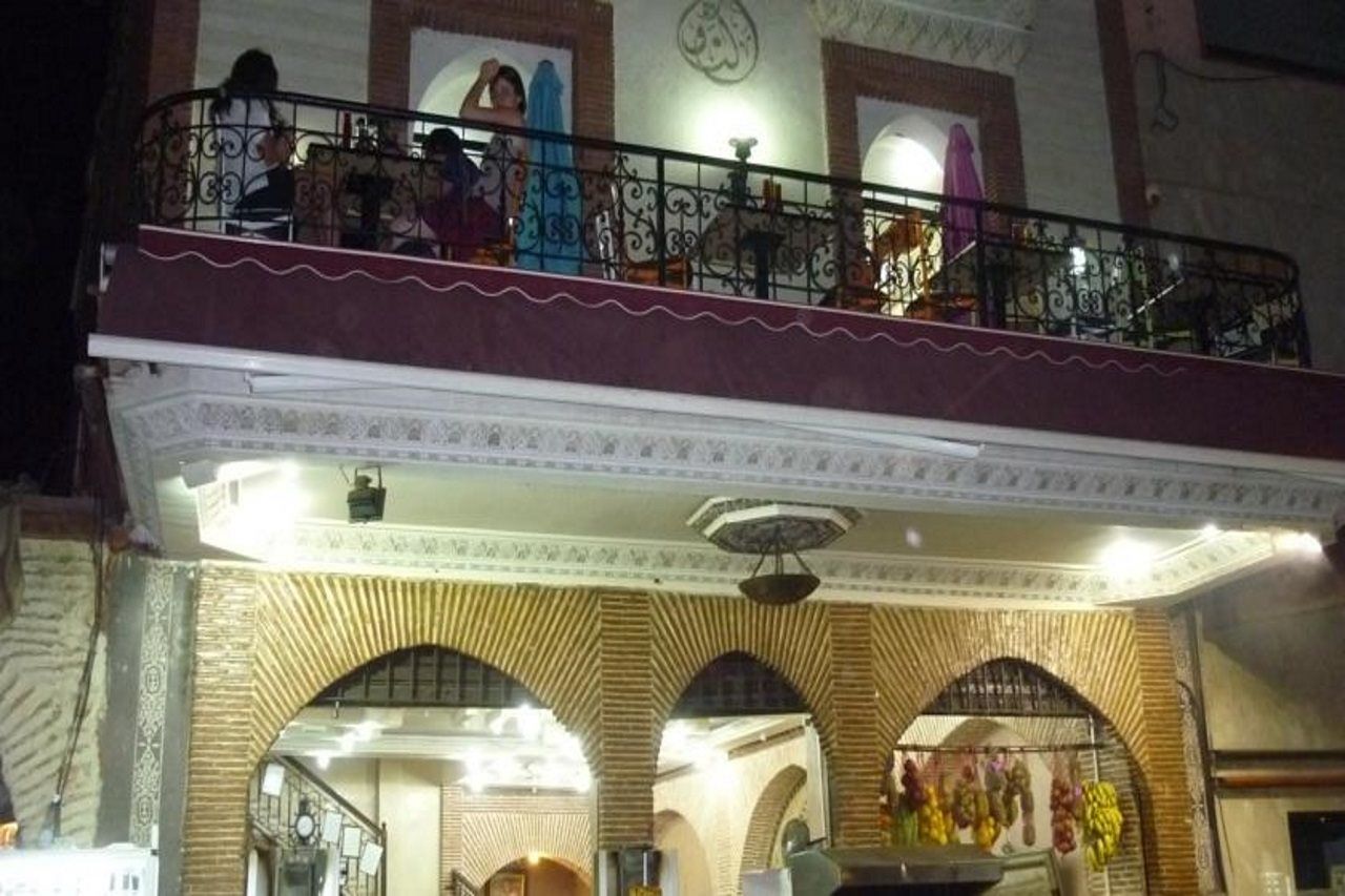 Hotel Agnaoue Marrakesh Exteriör bild