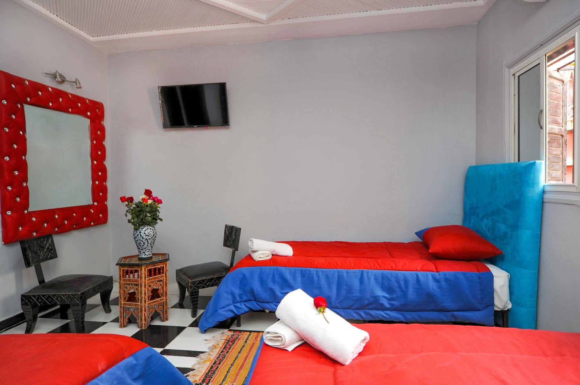 Hotel Agnaoue Marrakesh Exteriör bild