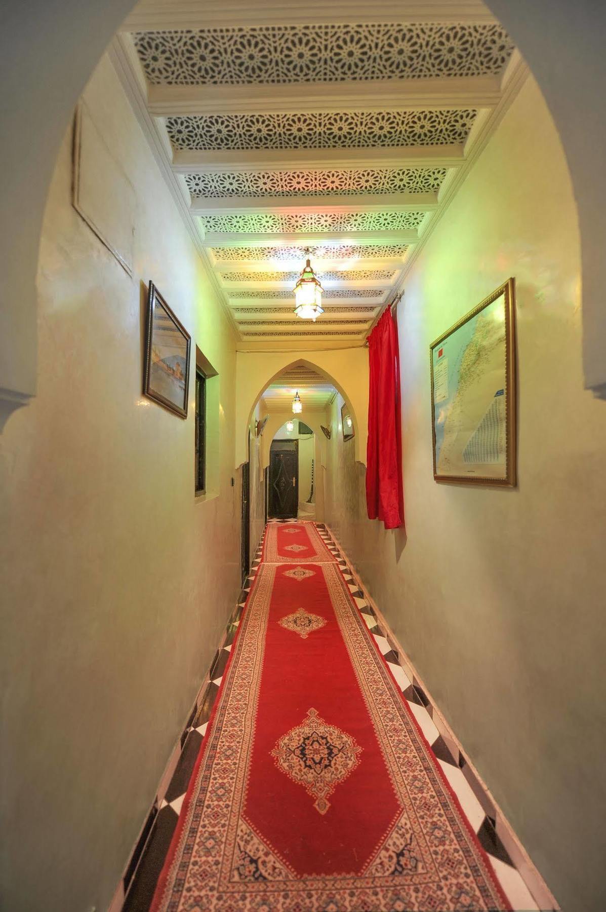 Hotel Agnaoue Marrakesh Exteriör bild